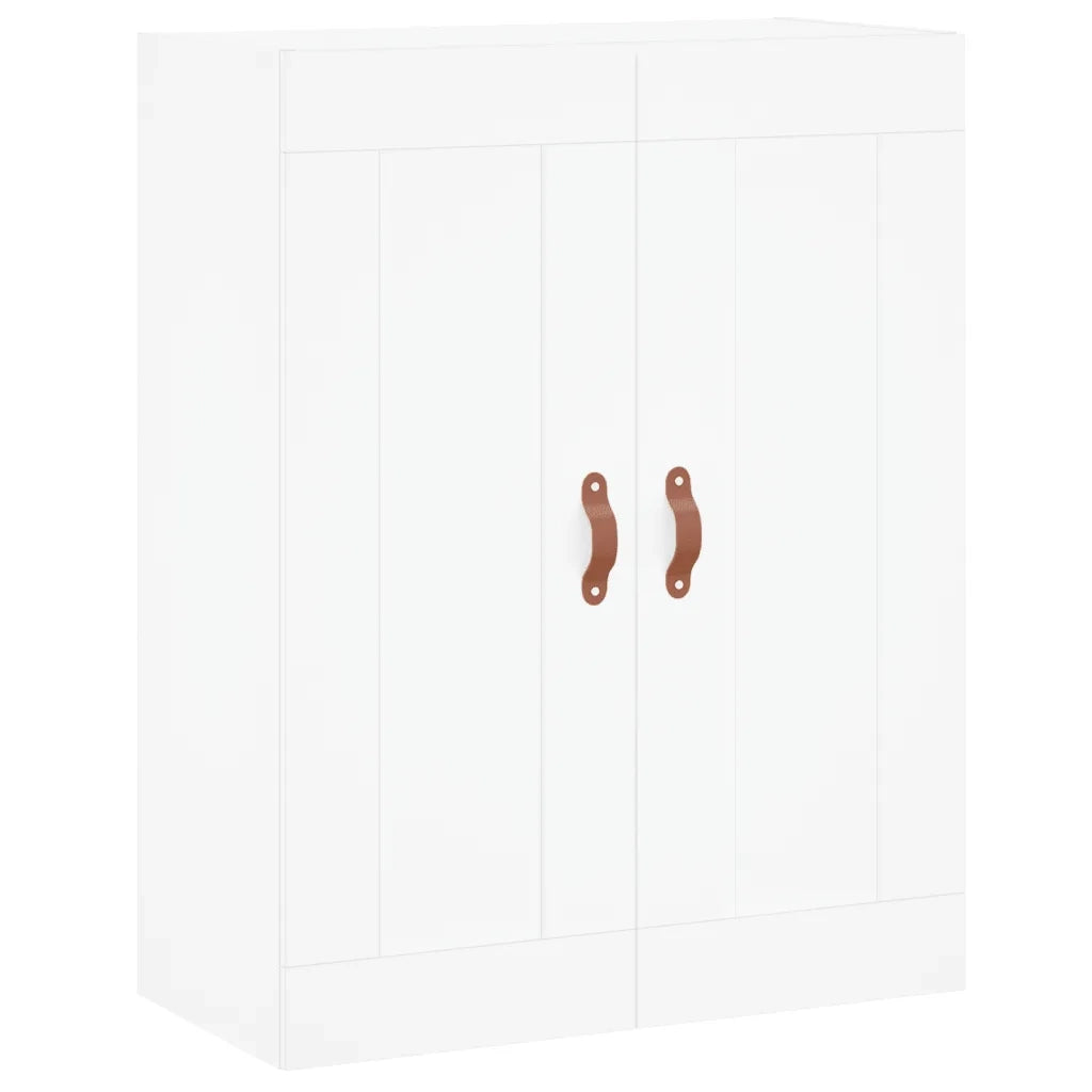 Credenza Bianca 69,5x34x180 cm in Legno Multistrato 3199849