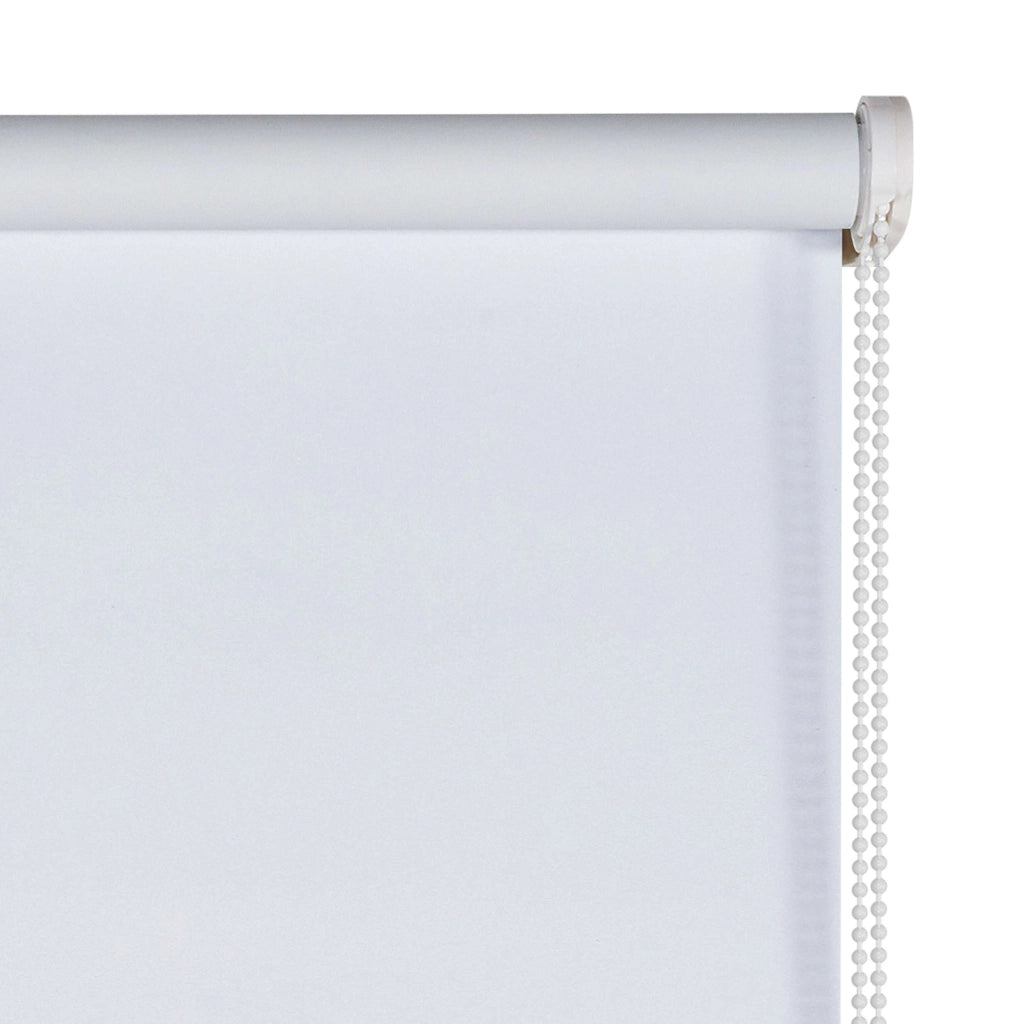 Tenda a rullo oscurante Moon Bianco 80x250 cm