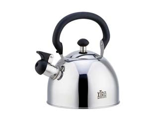 BOLLITORE INOX FISCHIO- - lt.3,0 - 1 pezzi XTRA