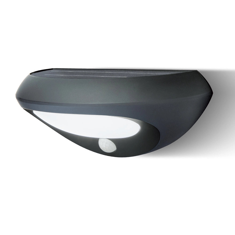OVVO Applique Solare Led Con Pannello e Sensore 99183 Sovil