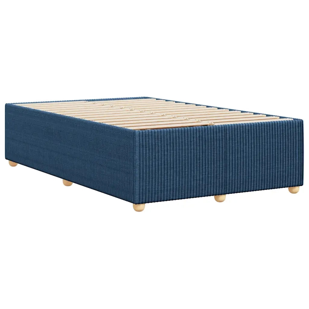 Giroletto senza Materasso Blu 120x200 cm in Tessuto 3284934
