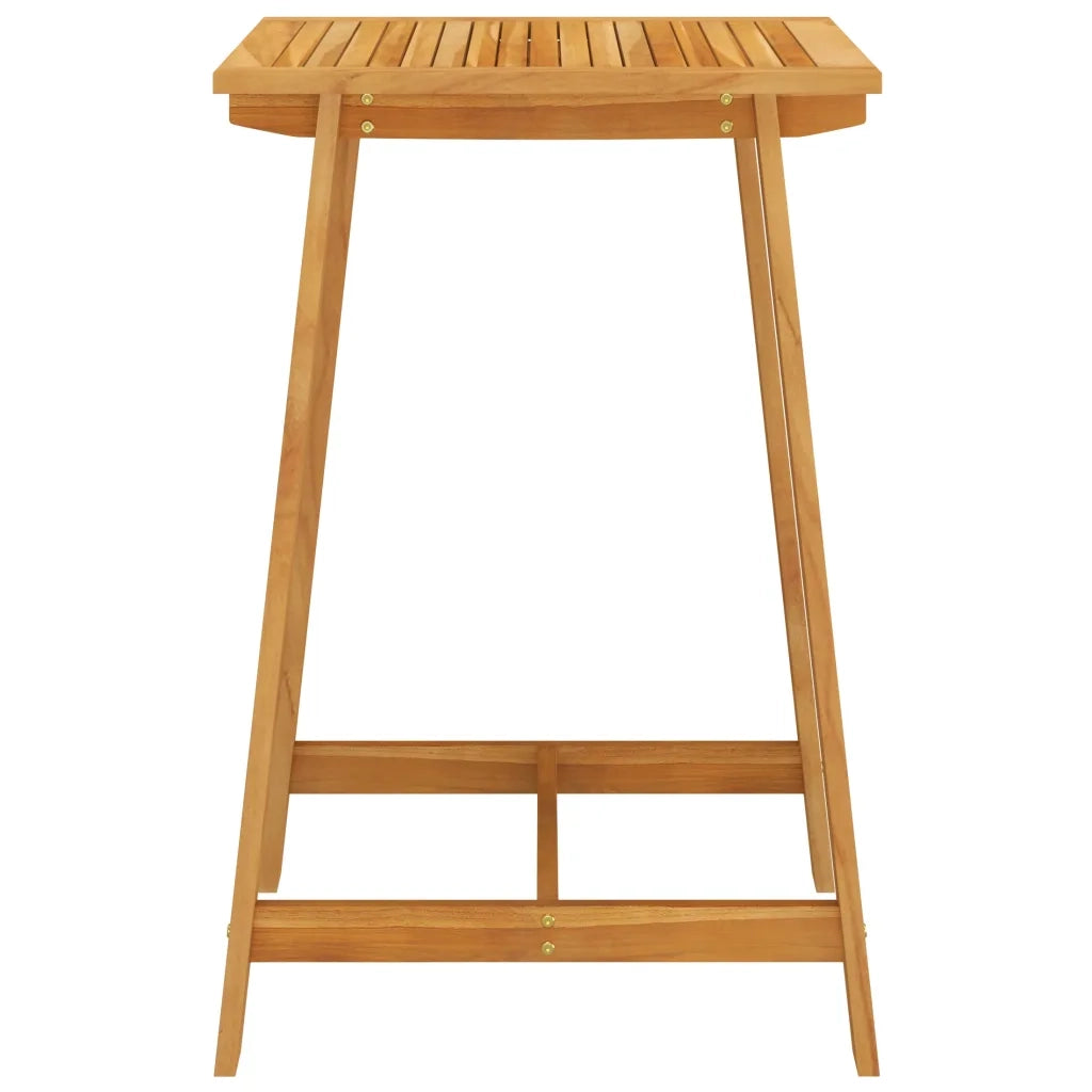 Set da Bar da Giardino 5 pz con Cuscini Nero 3067944