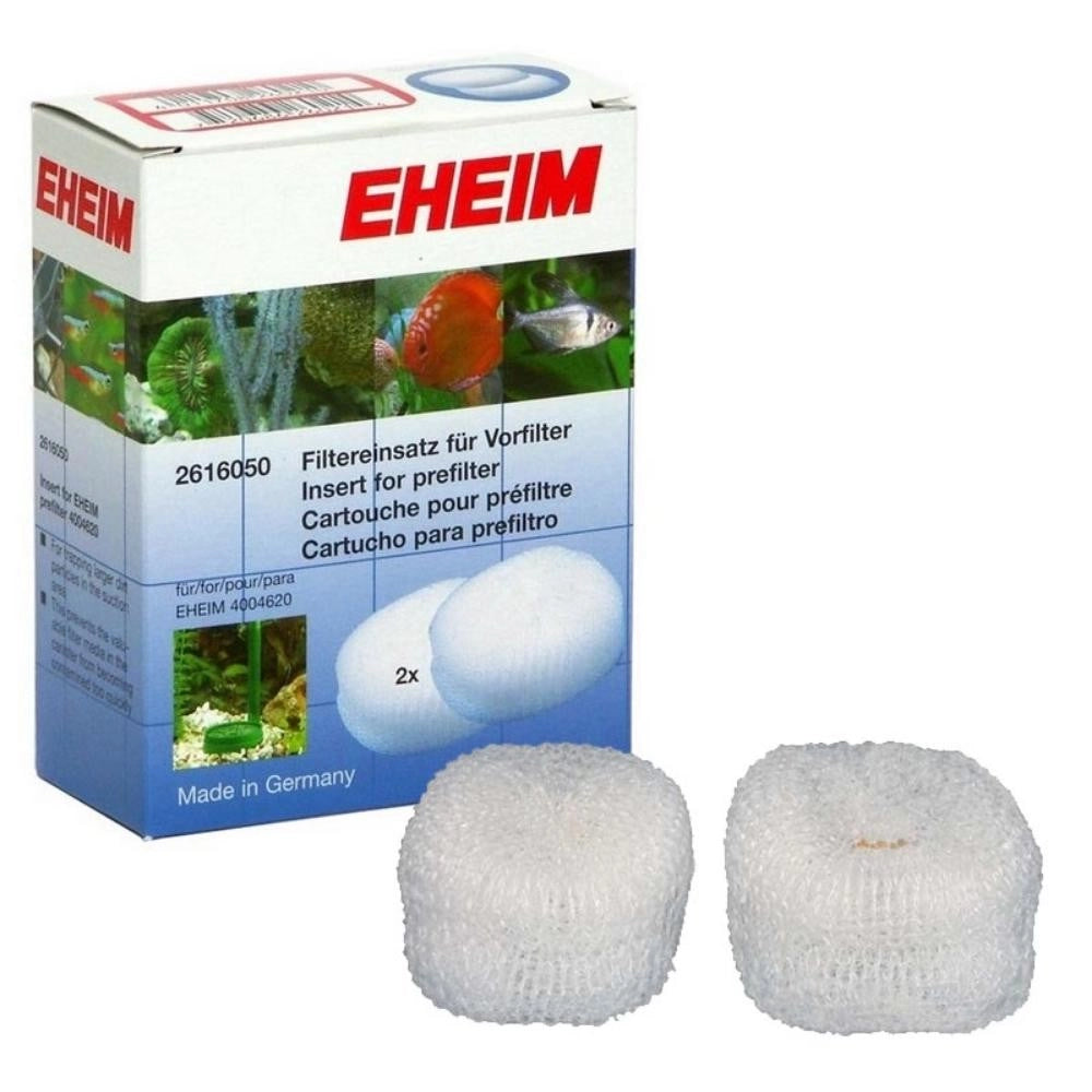 Eheim 2616050 ricambio spugne bianche per prefiltro 4004620 - 2 pezzi