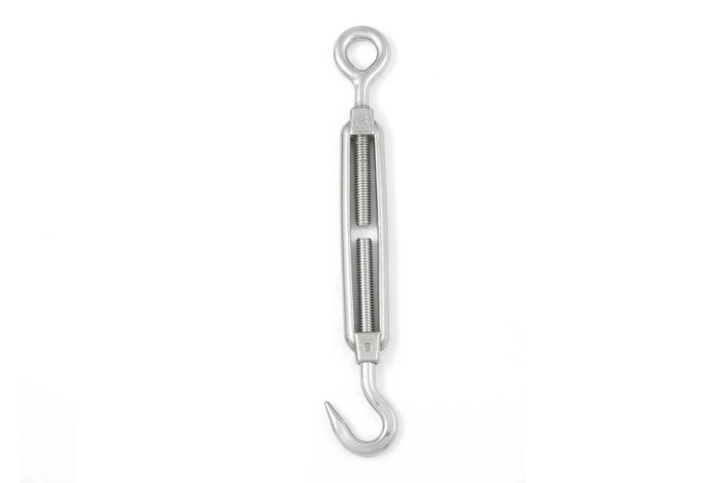 Tenditore Zincato Gancio E Occhiello D 8 Mm Set 5 Pezzi - Masidef