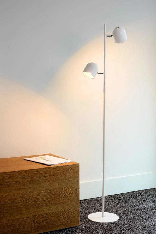 Lampada da terra Lucide Skanska LED 5W 3000K bianca