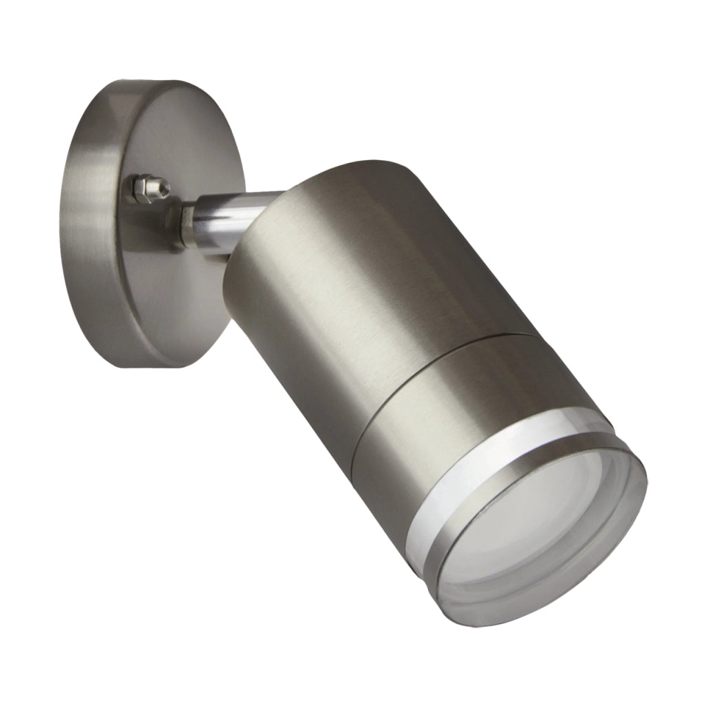Plafoniera esterna Struhm Taras cromata GU10 35W IP54