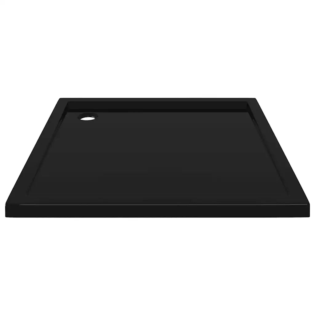Piatto Doccia Quadrato in ABS Nero 90x90 cm 148913