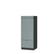 Mobile cucina microonde Fame-Line Blu-grigio chiaro/Antracite 60 cm Vicco