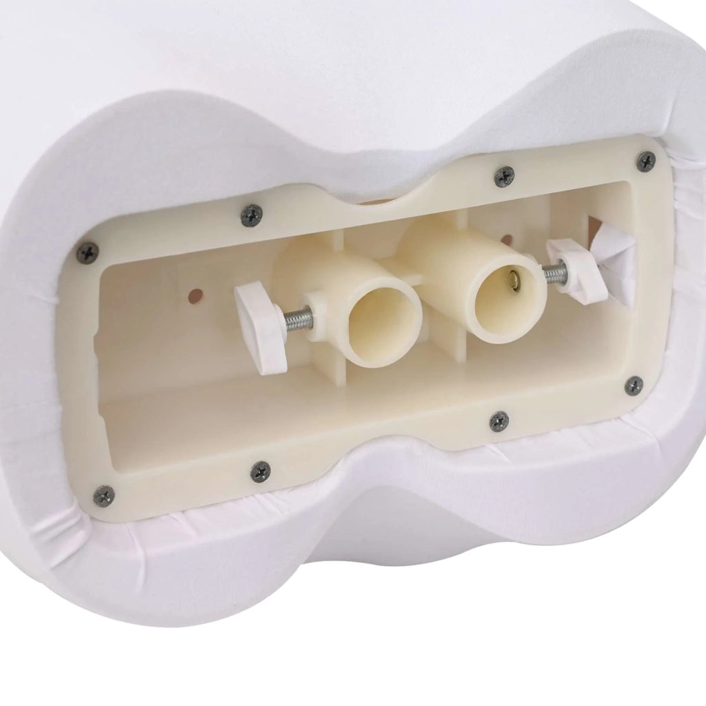 Manichino Regolabile 170-218 cm con Base Maschio PP Bianco 42041703