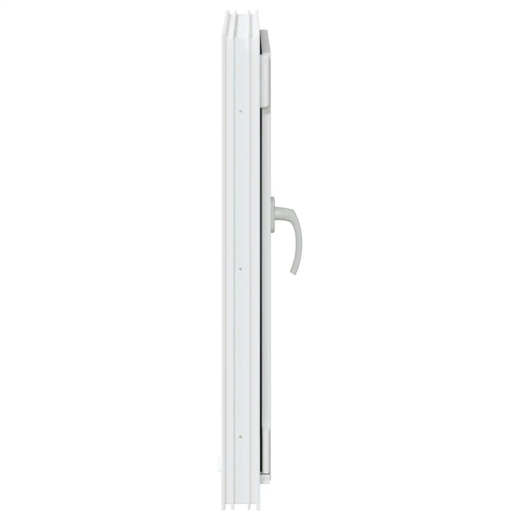 Finestra per Soffitta RISOR 50 x 75 cm PVC e Vetro Bianco CFW1378344