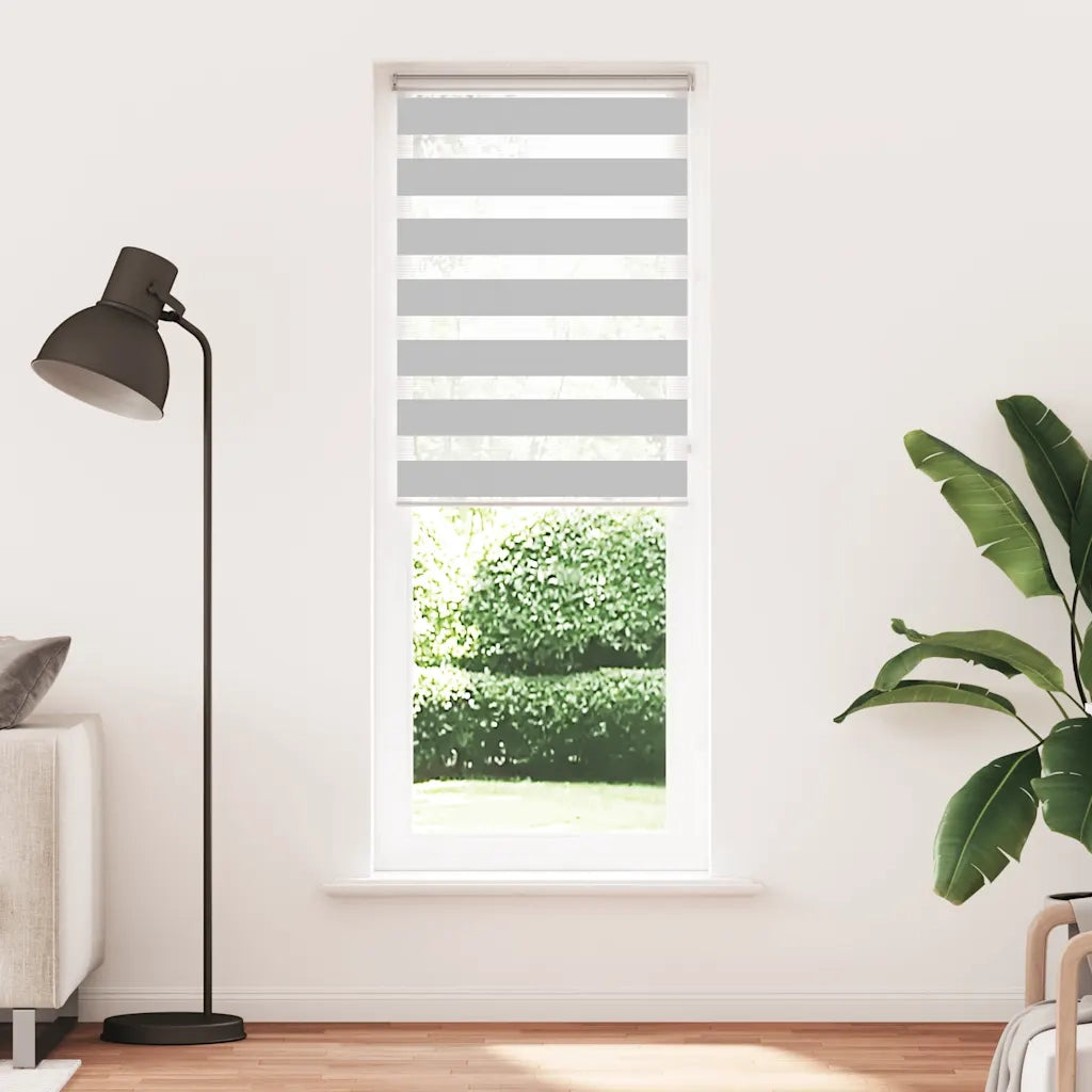 Tenda a Rullo Zebra Larghezza Tessuto 70,9 cm Poliestere 4014490