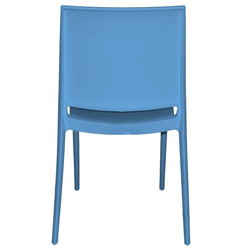 Set 4 sedie classic azzurre