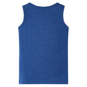Canotta da Bambino Blu Scuro M¨¦lange 116