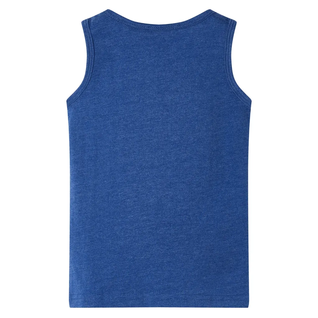 Canotta da Bambino Blu Scuro M¨¦lange 116