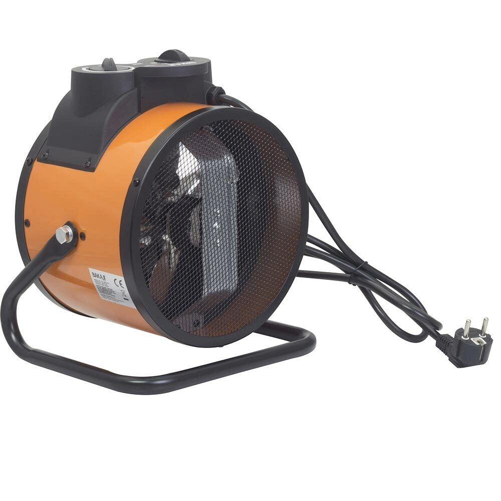 Stufa Elettrica Elementi Ceramica Termoventilatore Soffiante Industriale 2000W