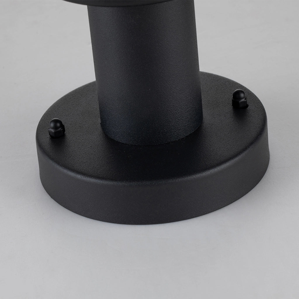 Lampione da esterno nero E27 60W Klampenborg Elstead