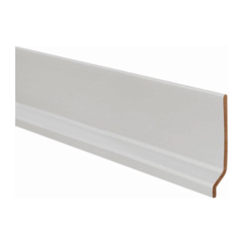 BATTISCOPA 70X9 PVC ESPANSO 200 CM ARGENTO- FORTE- 48,0 pz