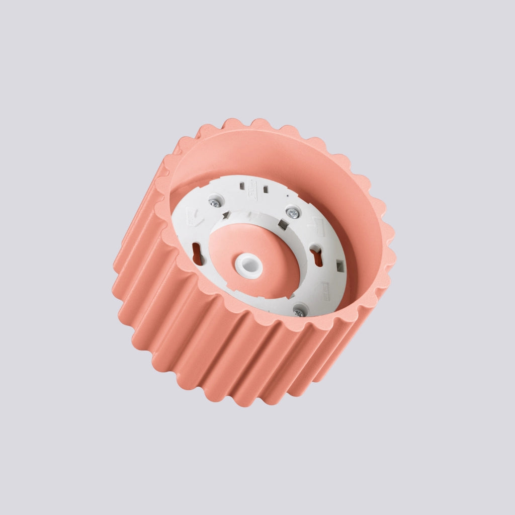 Lampada da soffitto AURA 1 peach Gx53