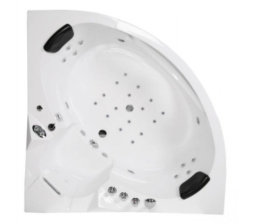 Vasca idromassaggio due posti Spa, Ozono 152x152cm Fralat Sicorage