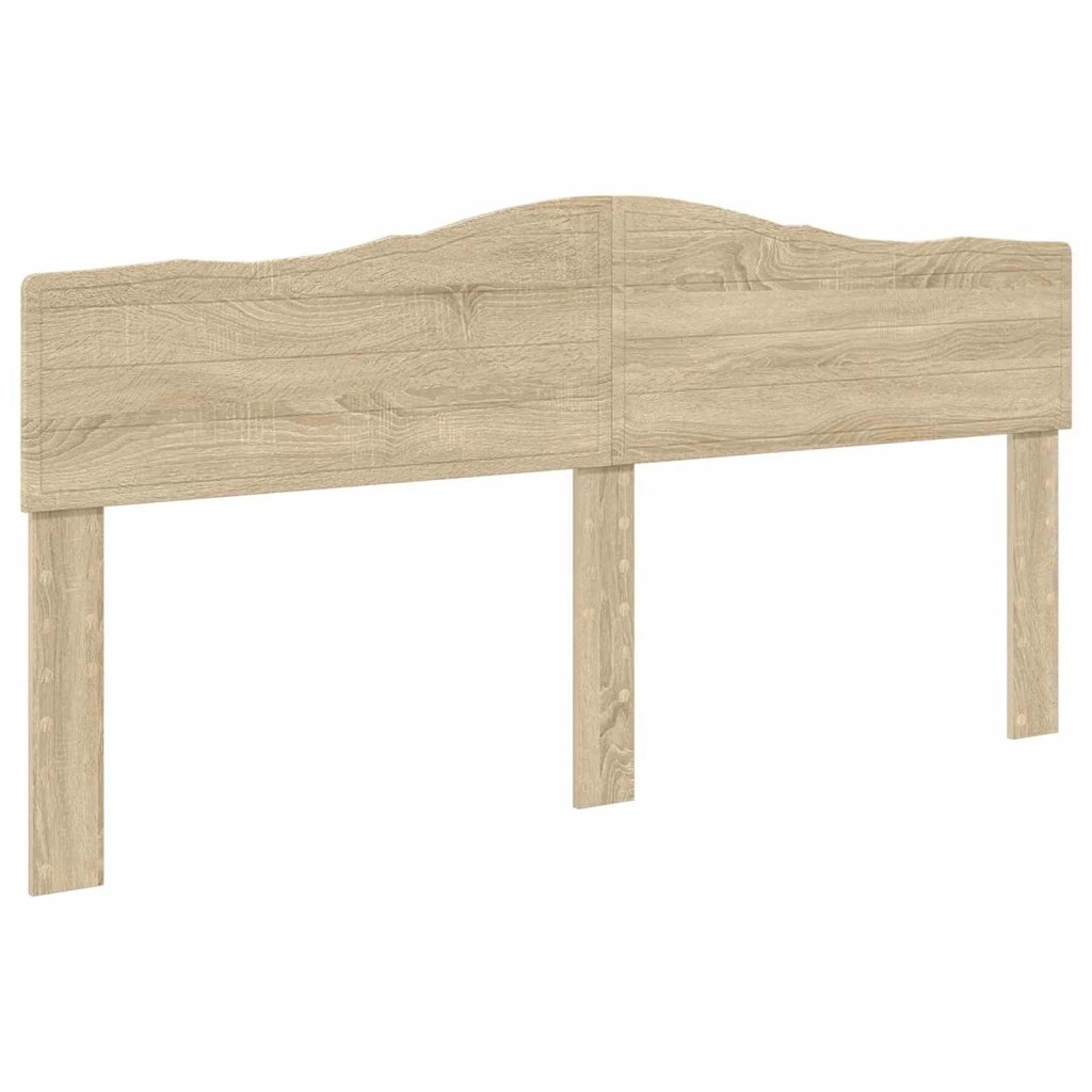 Letto matrimoniale | Letto per adulti | Struttura del letto Sonoma 200 x 200 cm Pino massello