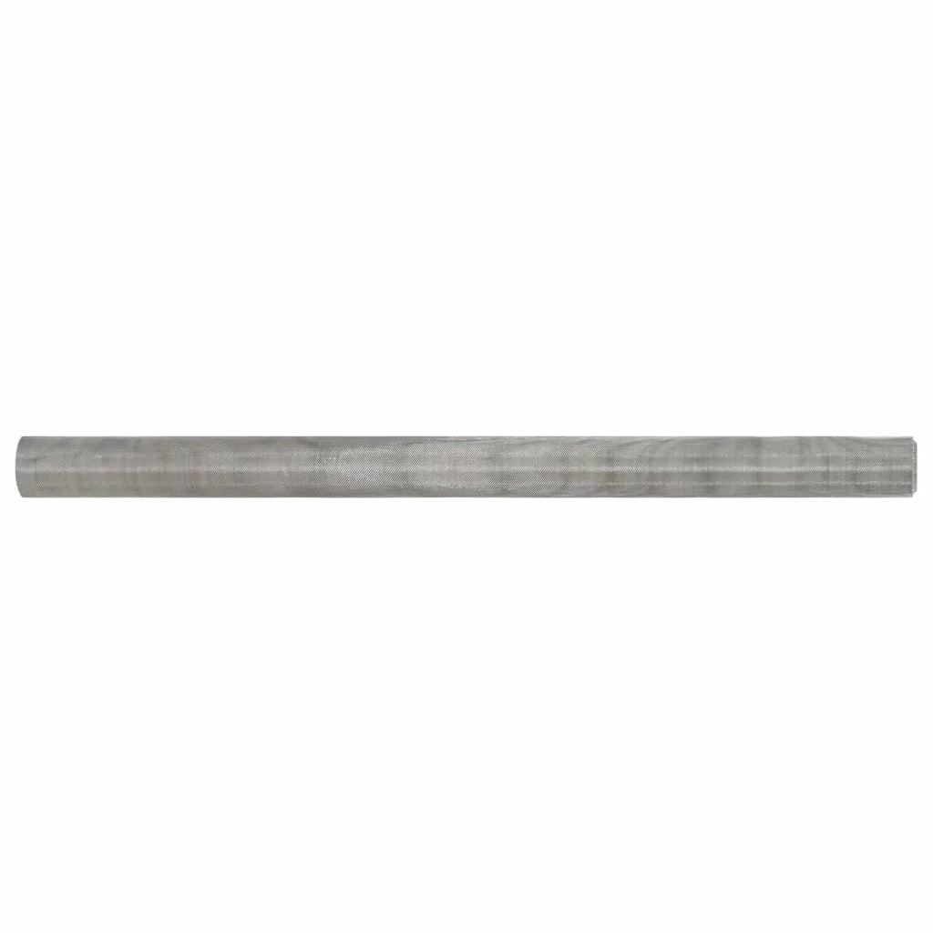 Rete per schermatura 100 x 1000 cm 20 Mesh Argento 42039540
