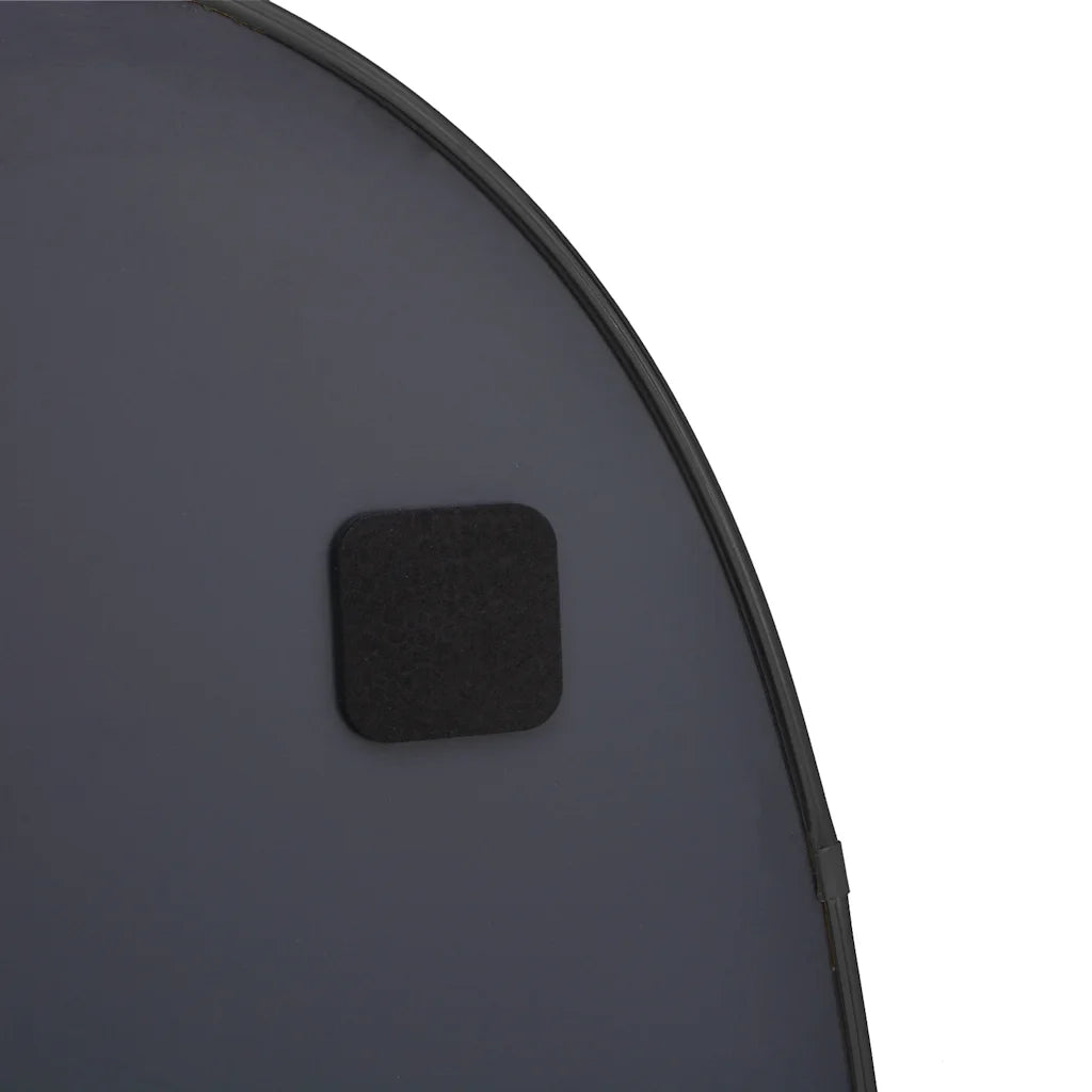 Specchio da Parete | Specchio decorativo Nero 70x45 cm