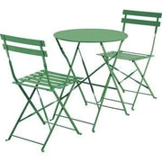 Set arredo Marsiglia pieghevole - Arredo Esterno Colore: Verde