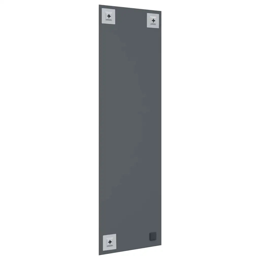Specchio da parete Rettangolare 30 x 100 cm vetro temperato 42023022