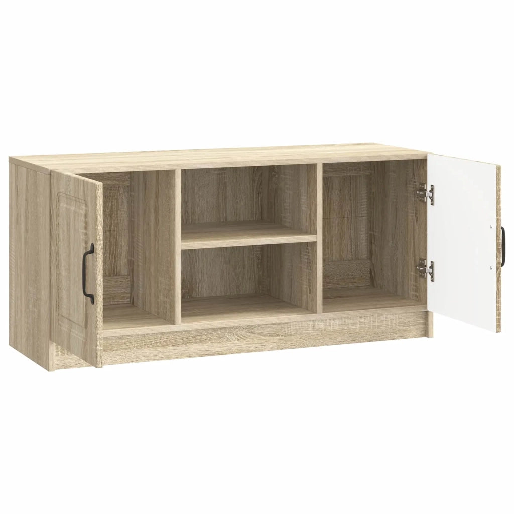 Mobile TV-Credenza per TV Rovere Sonoma 102 x 34,5 x 47 cm Legno ingegnerizzato 619833
