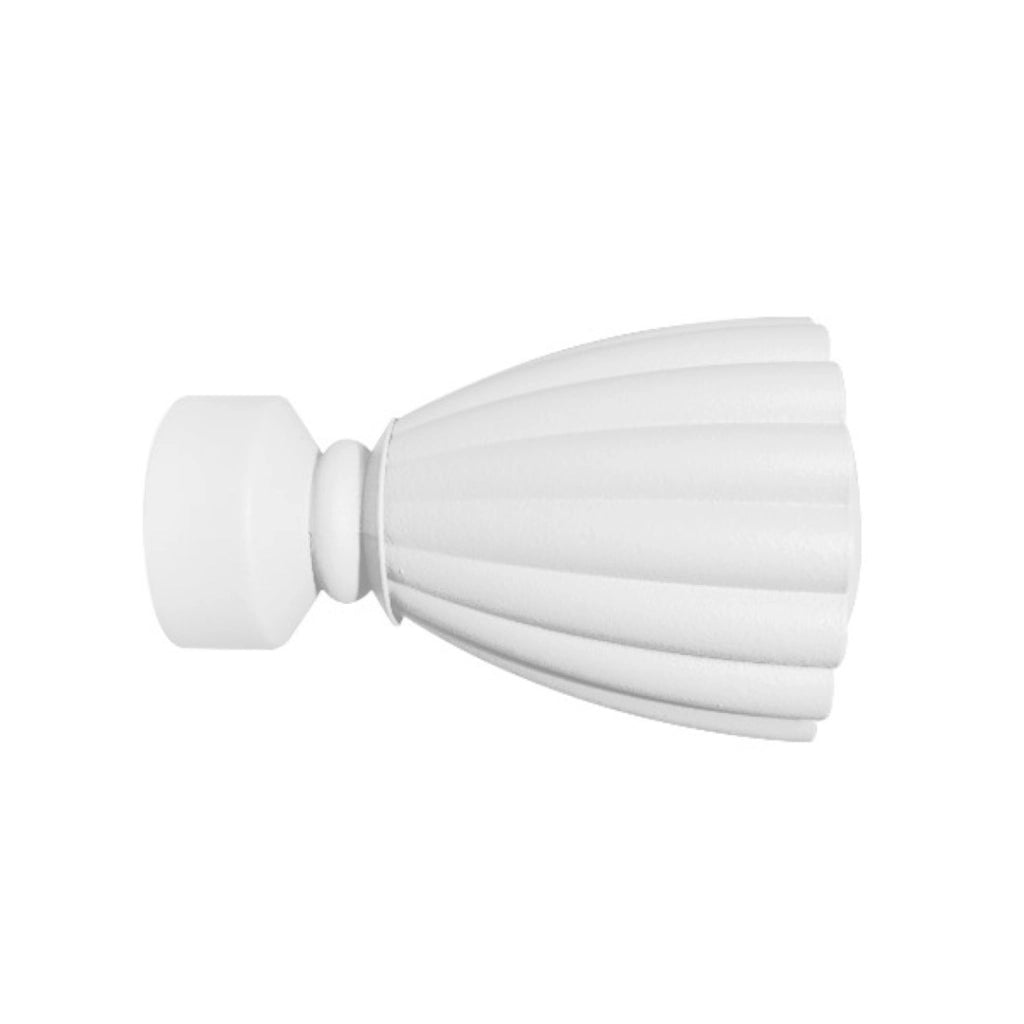 Terminale Ø28 Empire Bianco - Emmebi