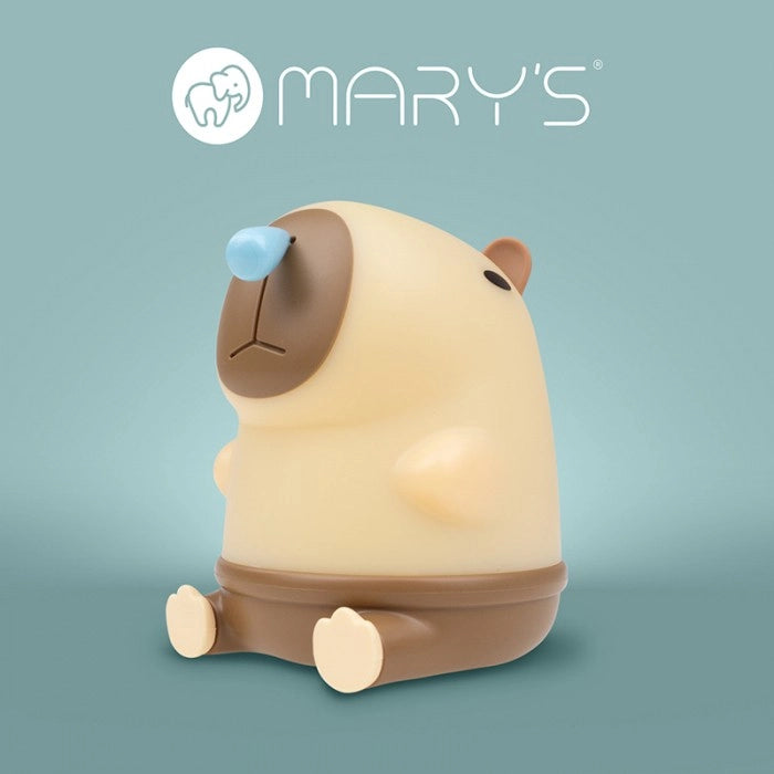 Lampada notte bimbi wireless LED capibara 1,6W Mary's