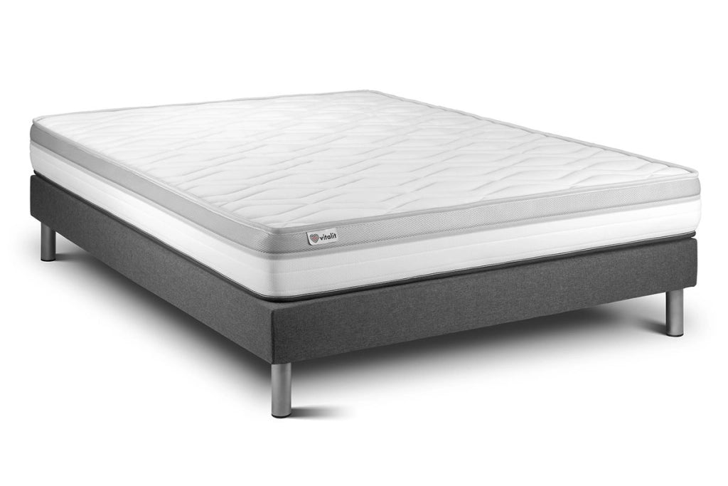 Set materasso e base 140x190 cm - Vital Relax