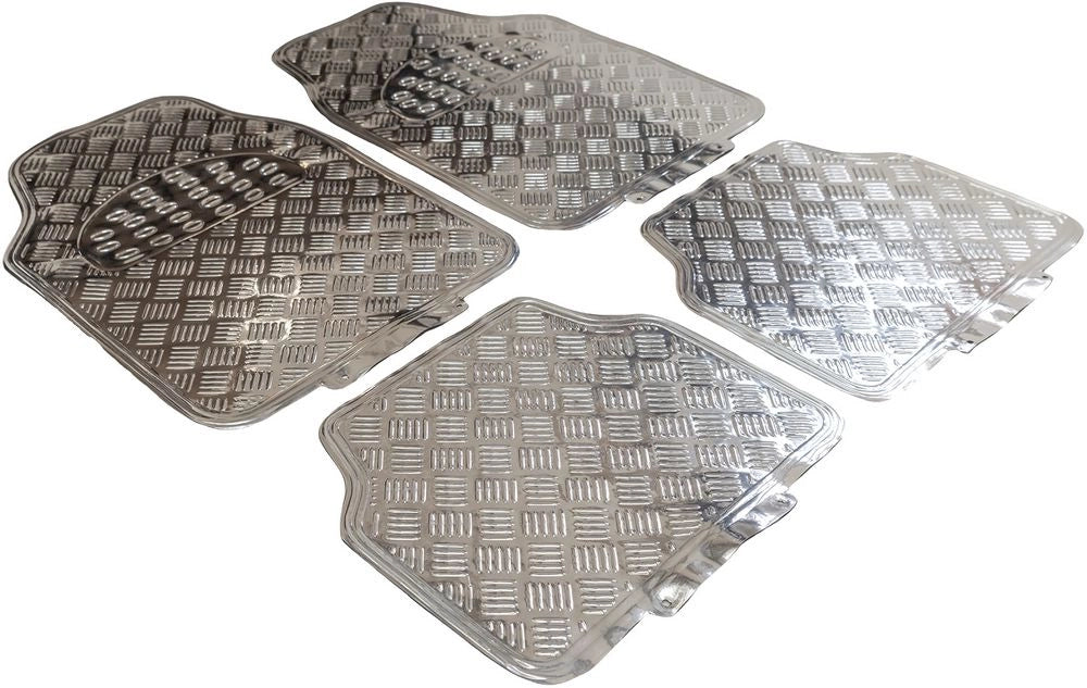 SET TAPPETI NEPI SILVER 2,9 KG ALLUM. + PVC