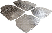 SET TAPPETI NEPI SILVER 2,9 KG ALLUM. + PVC
