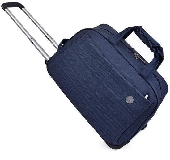 Borsa da viaggio con ruote - Zaino da viaggio opzionabile - Dimensioni 50x26x32 cm - Grande capacità - Peso leggero 2 kg - Tela di Oxford