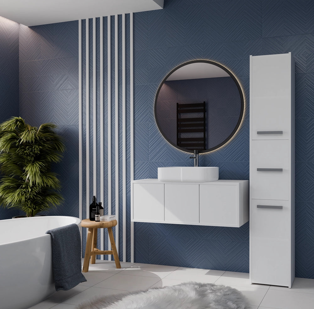 Colonna bagno SARA S33 bianco