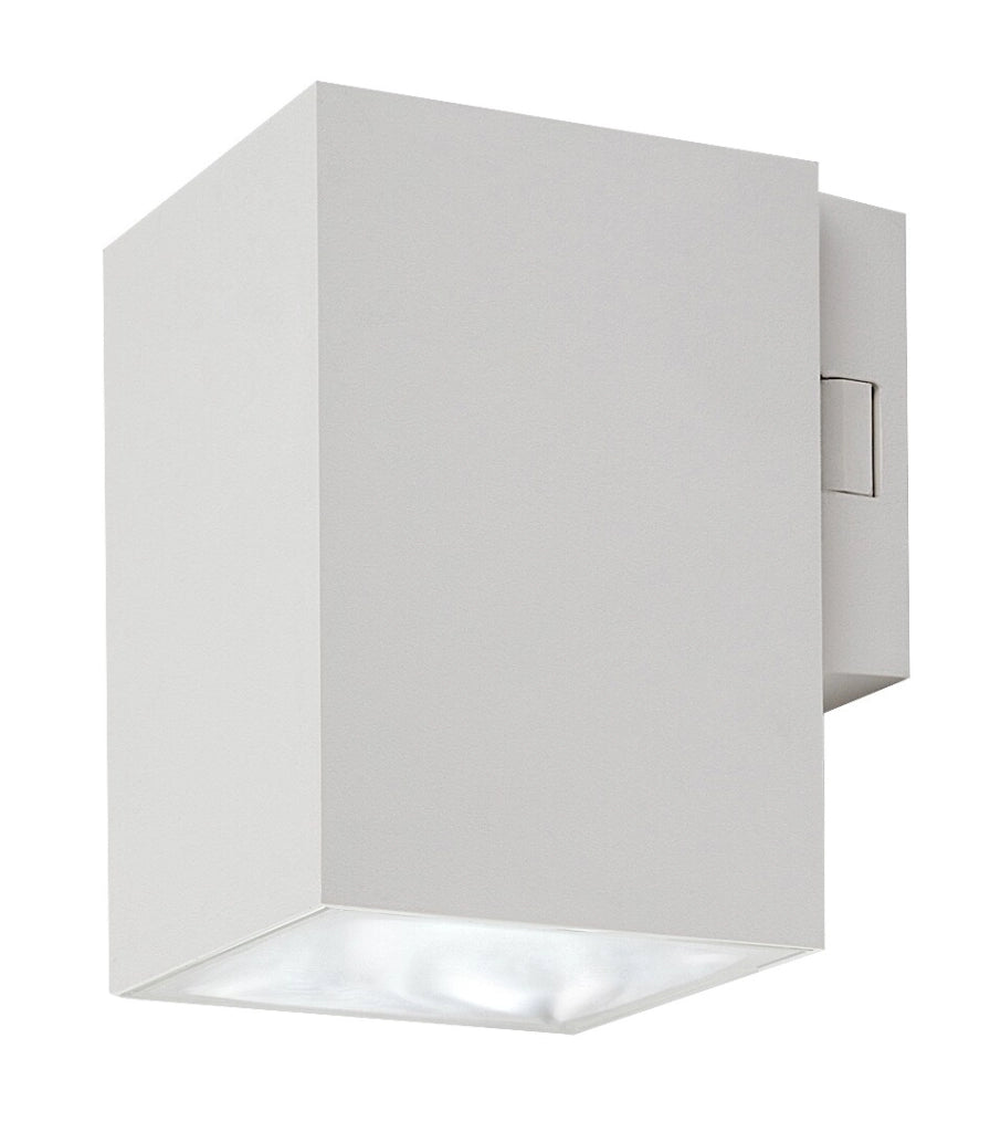 Applique esterna quadrata bianca LED 9W CCT IP65 Rabalux Urfa