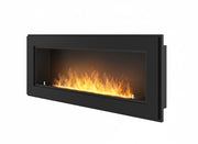 Biocamino Frame 1200x490 mm - Nero opaco