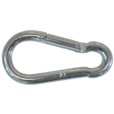 MOSCHETTONE SICUREZZA ZINCATO - MM  8 L.MM 80- 25 pezzi