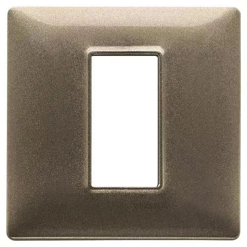 VIMAR PLANA - PLACCA 1M BRONZO METALLIZZATO