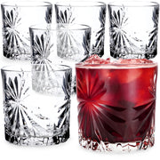 Set di 6 bicchieri da whisky KADAX Literatka da 300 ml