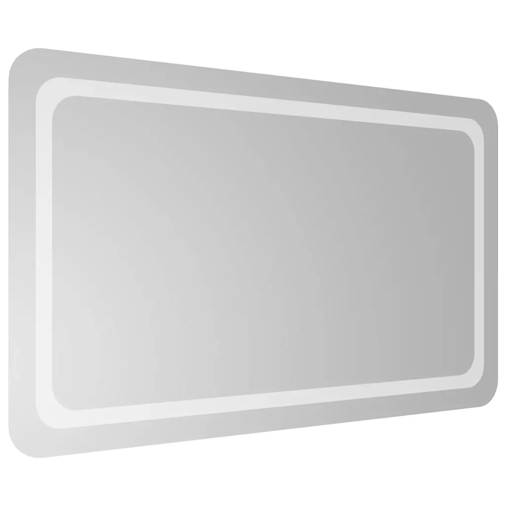 Specchio da Bagno con Luci LED 100x60 cm 151793