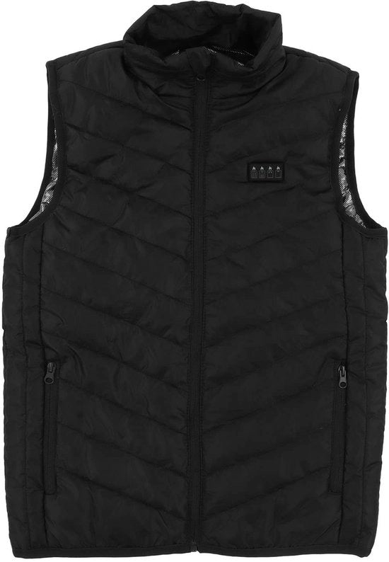 Vest di riscaldamento elettrico con connettore USB e funzione impermeabile