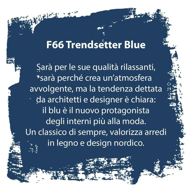 FLEUR CHALKY 330ML F66 TRENDSETTER BLUE