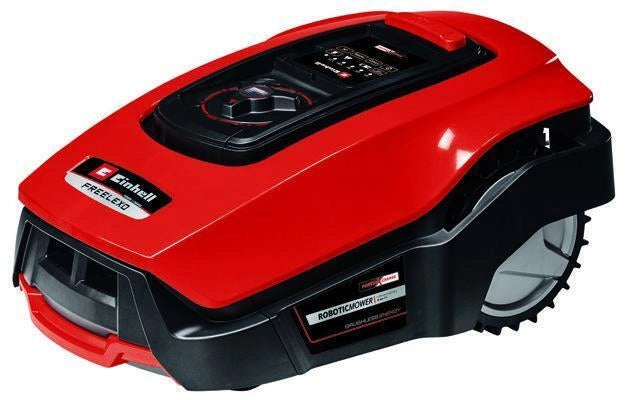 Einhell FREELEXO Tagliaerba robotizzato Batteria Nero, Rosso