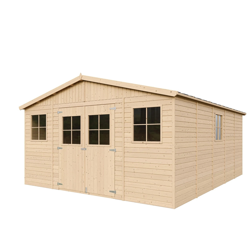 Casa da giardino in legno - 20 m?² - TIMBELA M333+M333G
