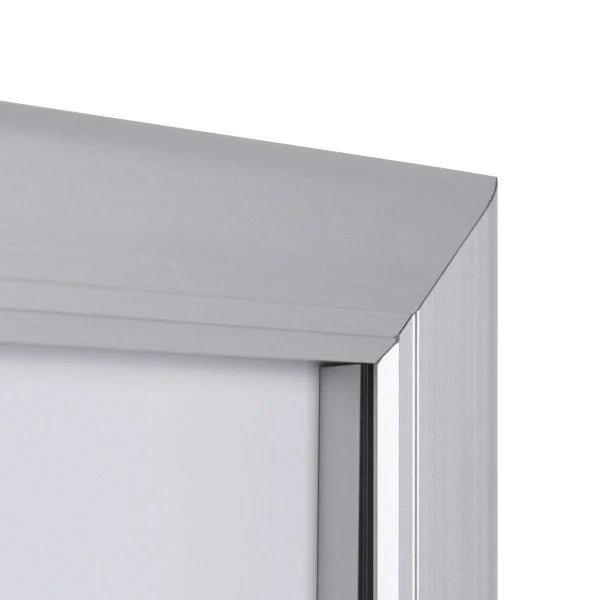 Bacheca per esterni porta Menu personalizzabile - 4 x A4 LED