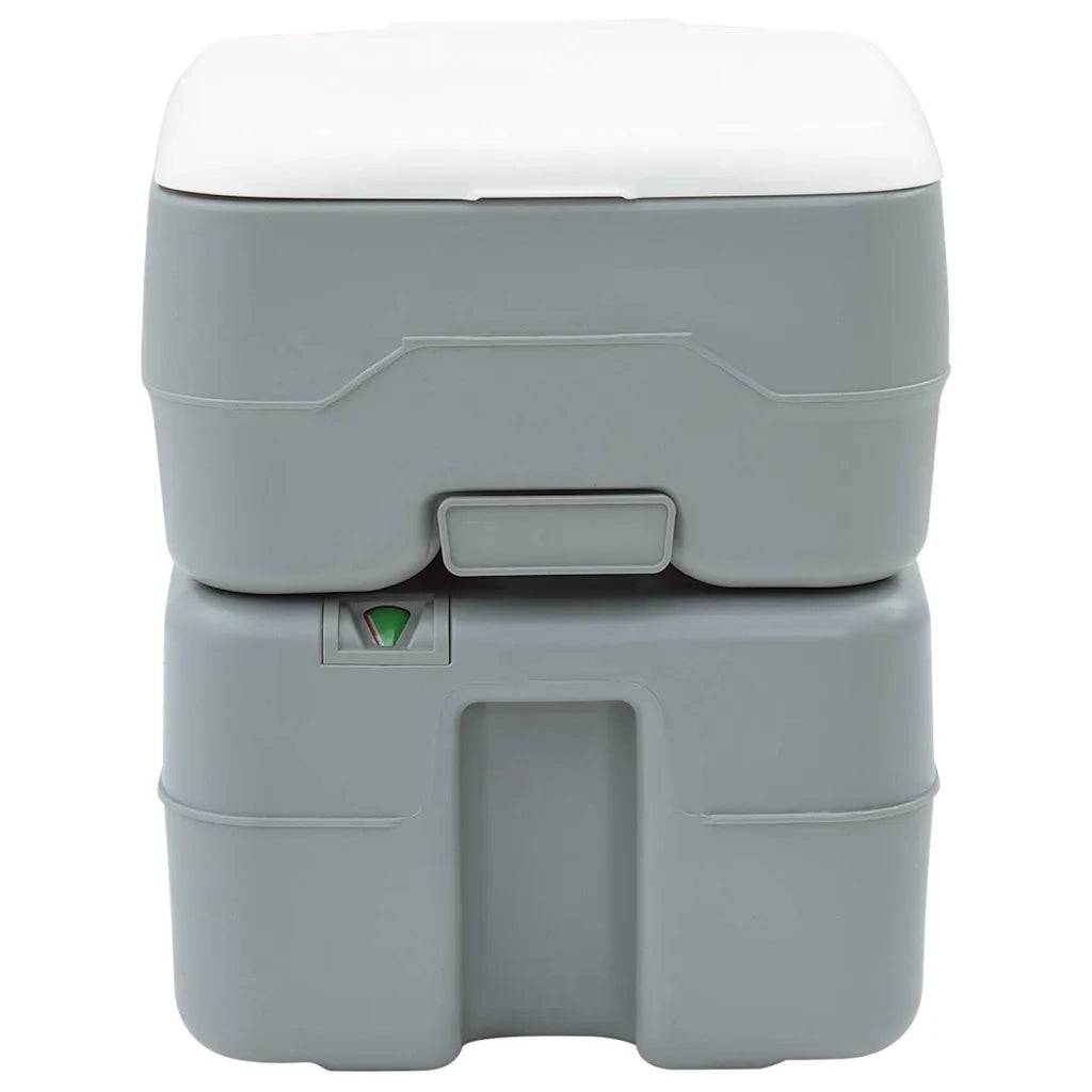 Toilette da Campeggio Grigio 41,5 x 36,5 x 42 cm 42001429