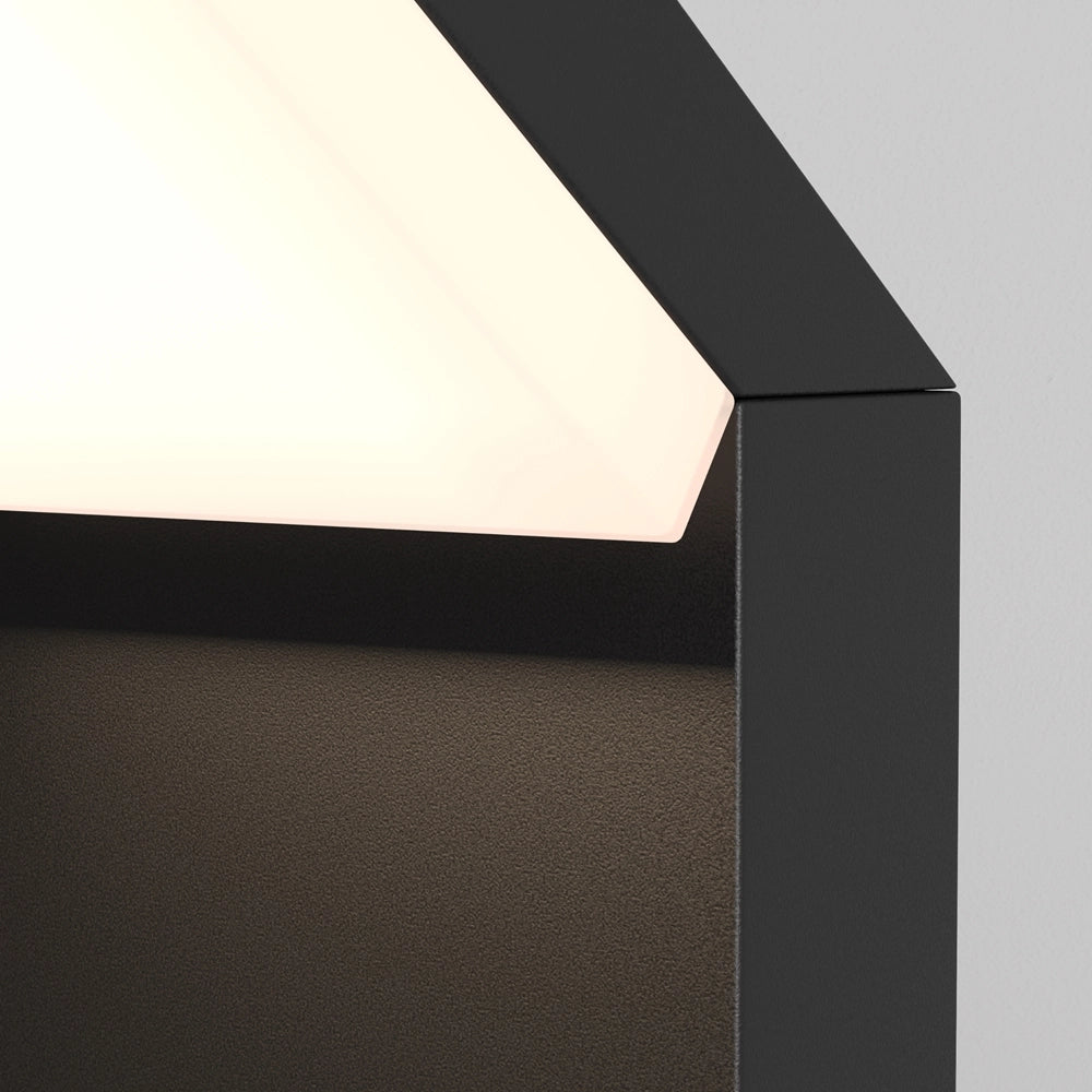 Applique esterna Maytoni Paso LED 12W 3000K IP54 nera