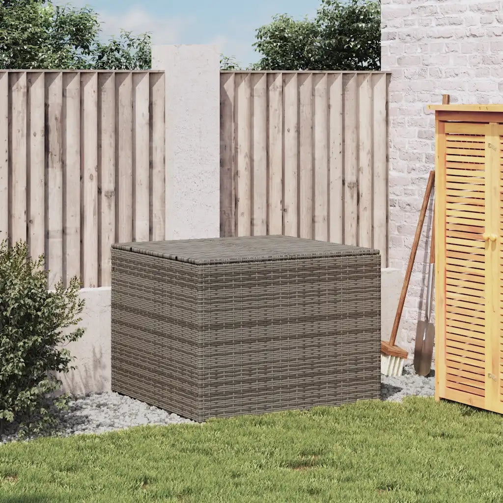 Contenitore da Giardino Grigio 291L in Polyrattan CFW5518446